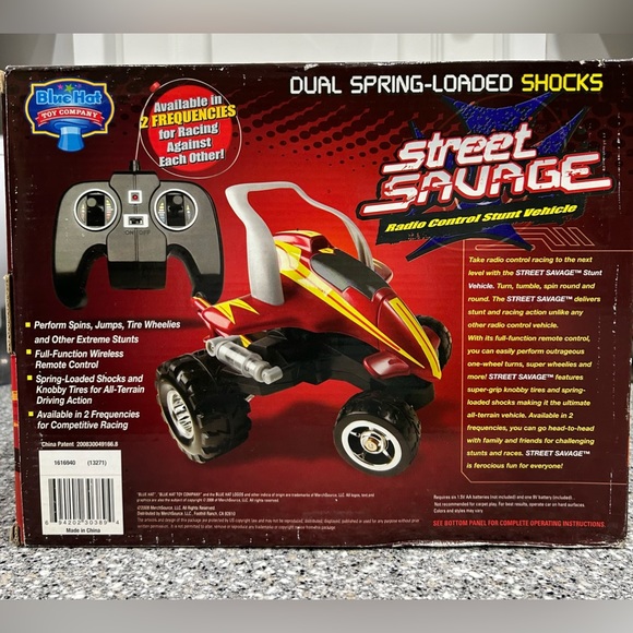 Radio Controlled Stunt Vehicle Street Savage Ages 6+ - Picture 5 of 8